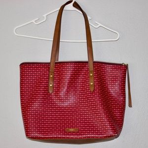 Fossil Tote bag